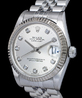 Rolex Datejust 31 Argento Jubilee 78274 Silver Lining Diamonds